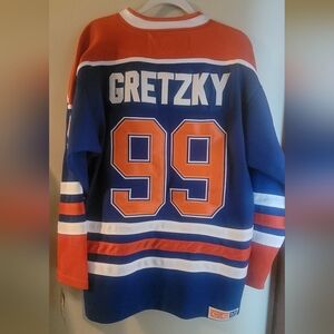 Wayne gretzky oilers jersey